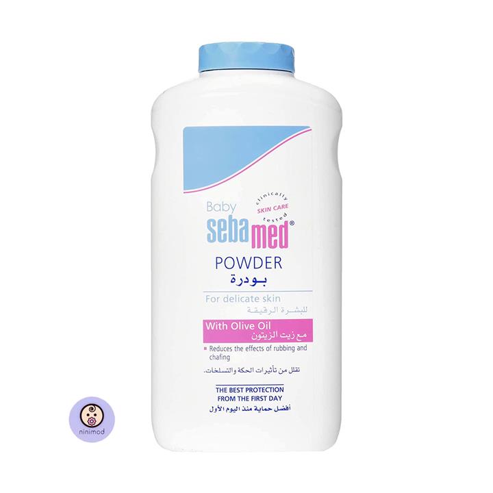 پودر بچه سیبامد sebamed baby powder 200gr